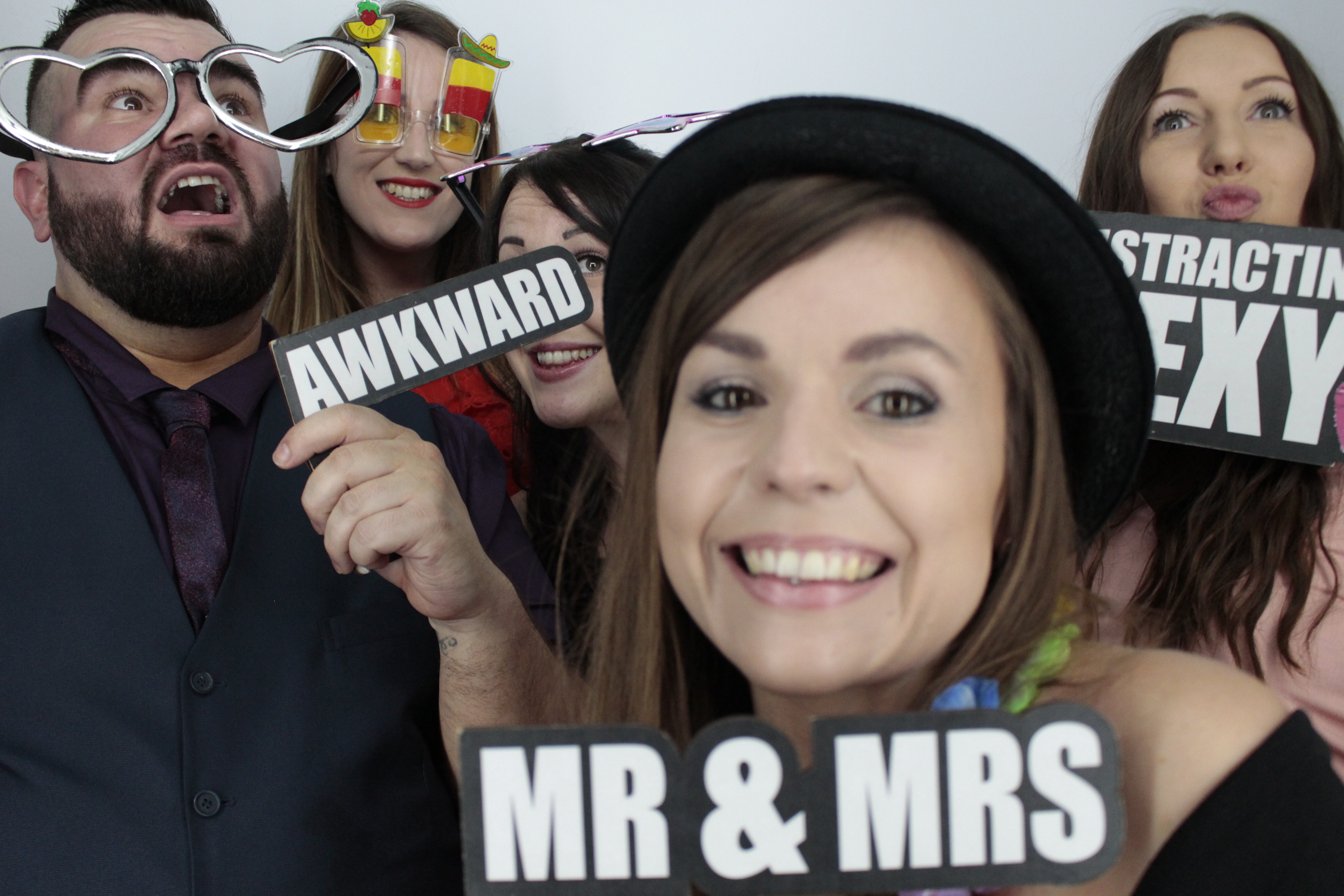 Charlotte & Chris’ Wedding | View more photos from the event at gallery.myphotoboothexperience.co.uk/u/MyPhotoBoothExperienceLtd/Charlotte-Chris’-Wedding